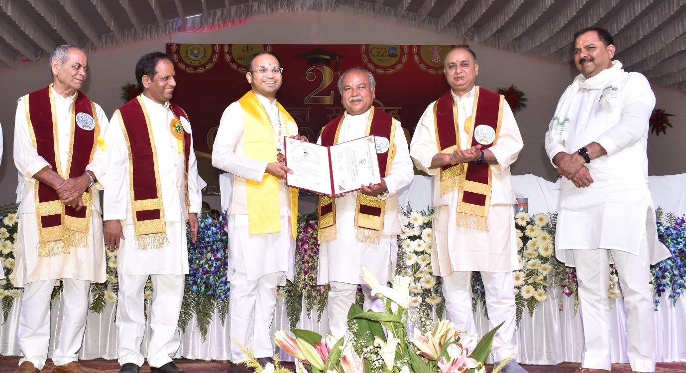 रानी लक्ष्मी बाई केंद्रीय कृषि विश्वविद्यालय (RLBCAU), झाँसी, उत्तर प्रदेश