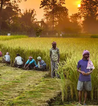 भारत से किसानों का सामना